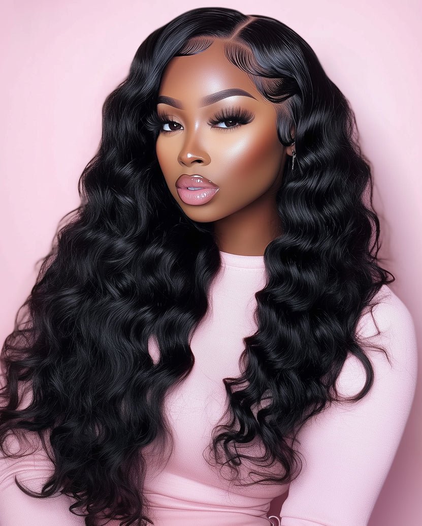 Diamond Collection HD 13X4 Frontal - Glamour My Hair