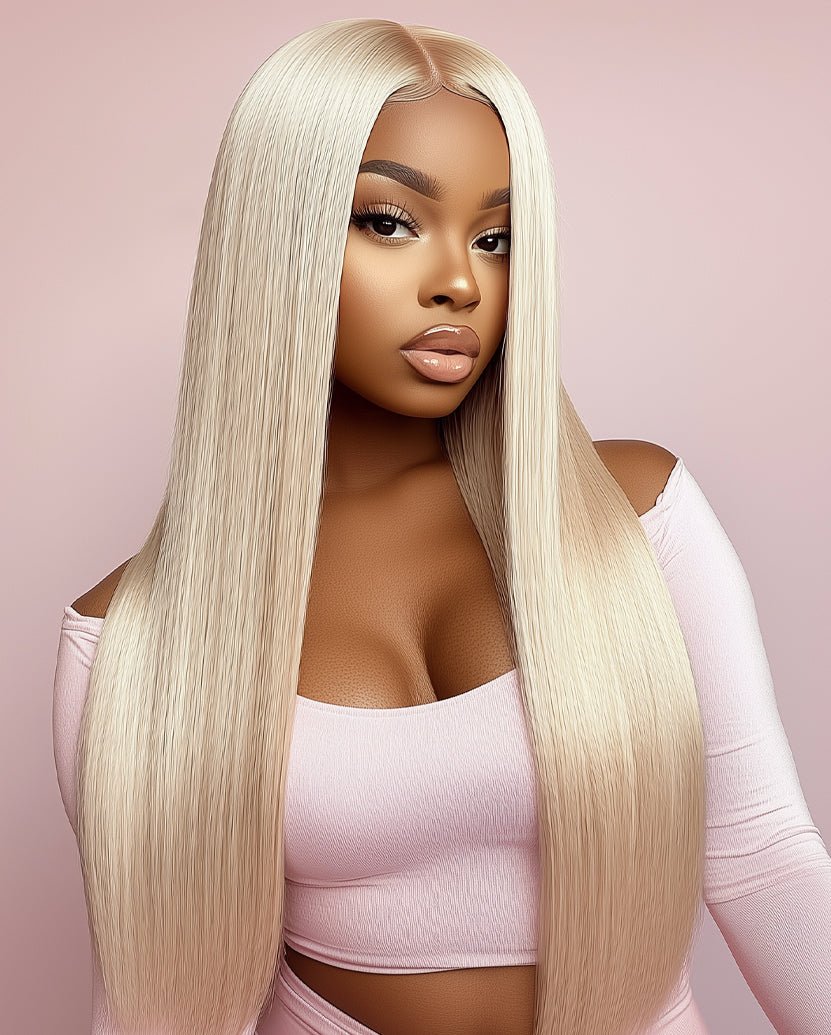 Diamond Collection HD 5x5 Closure Wigs 613 - Glamour My Hair