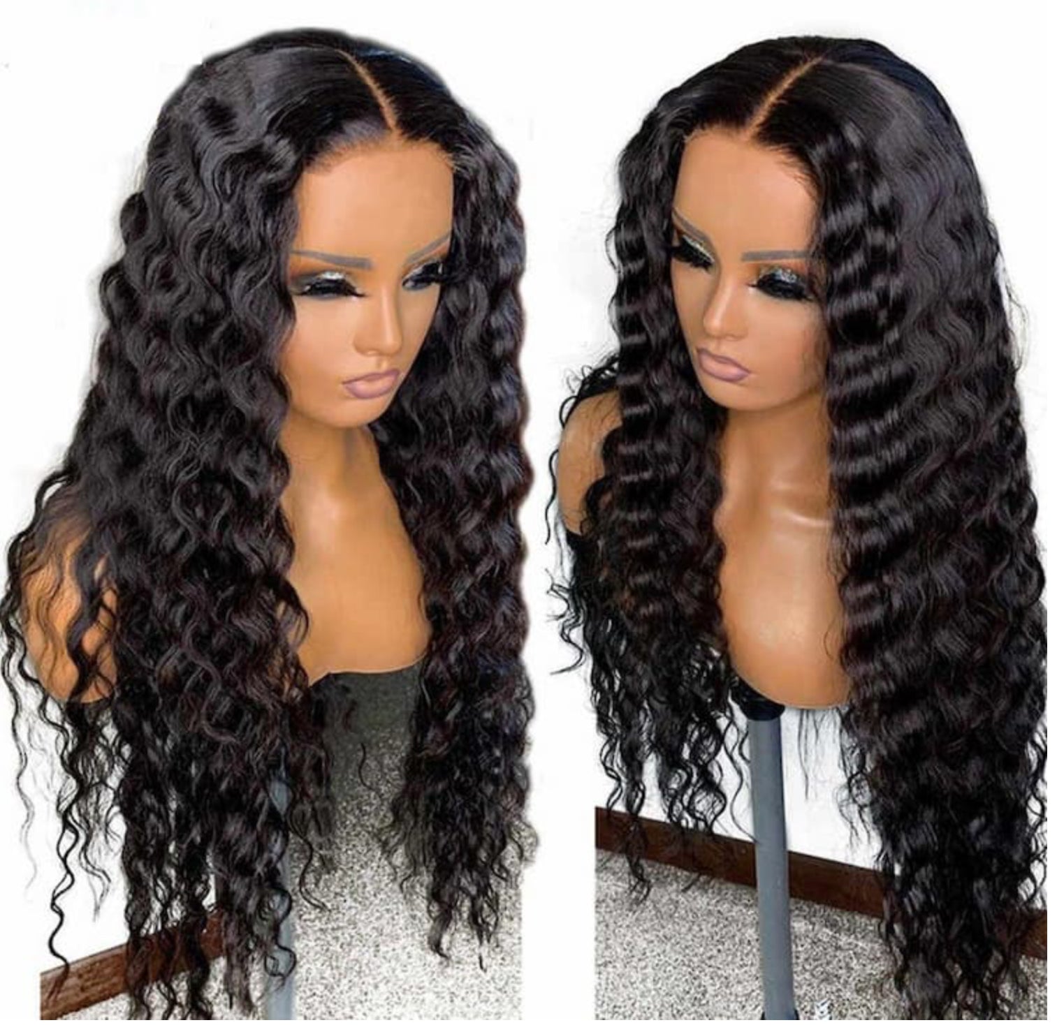 Princess collection HD 5x5 Closure Wigs - Glamour My Hair