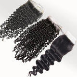 Princess collection HD 5x5 Closures - Glamour My Hair